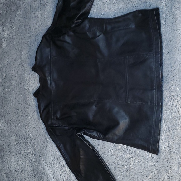 George fuax leather jacket - Picture 7 of 7